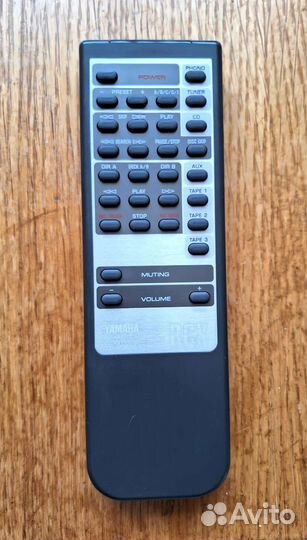 Yamaha усилители ресивер