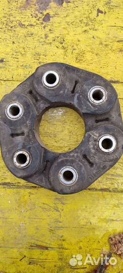 Муфта карданного вала volkswagen touareg 1