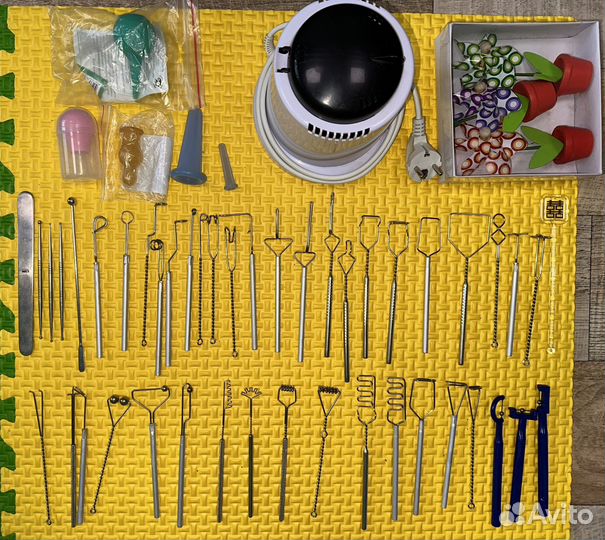 Логопедические зонды Вибромассажер