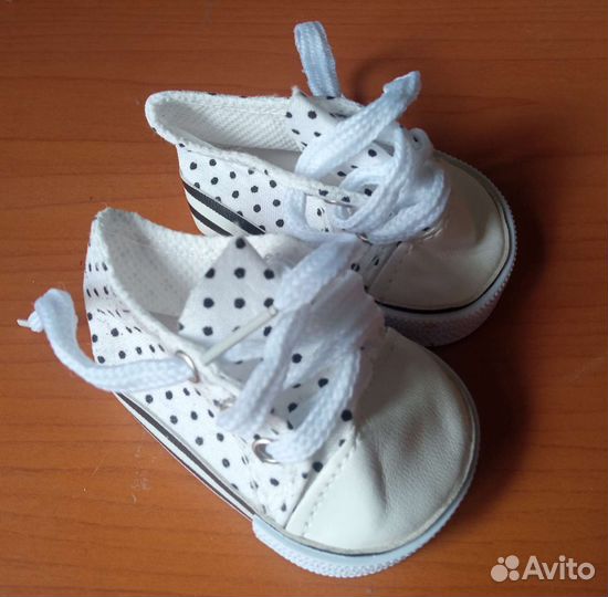 Кеды для куклы