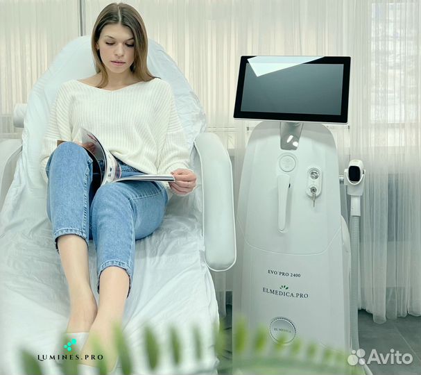 Диодный лазер для эпиляции «Lumines» Max’Plus 2000