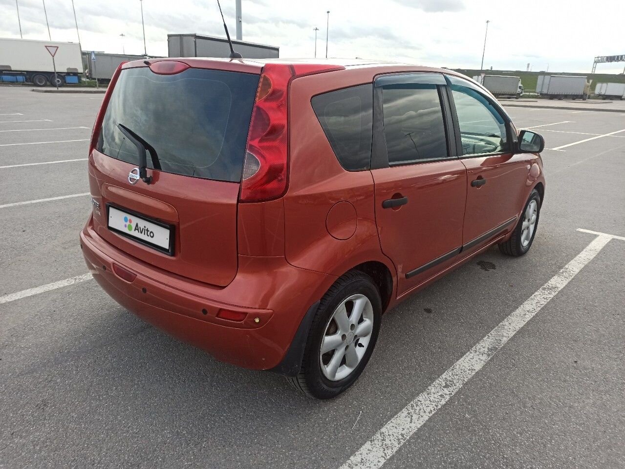 Nissan Note: фото владельца
