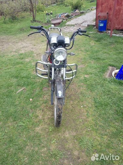 Мопед альфа 72сс