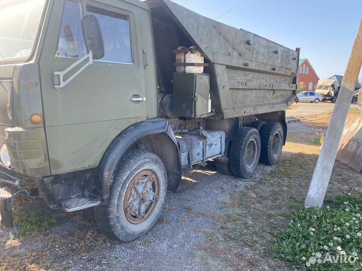 КАМАЗ 5511, 1984