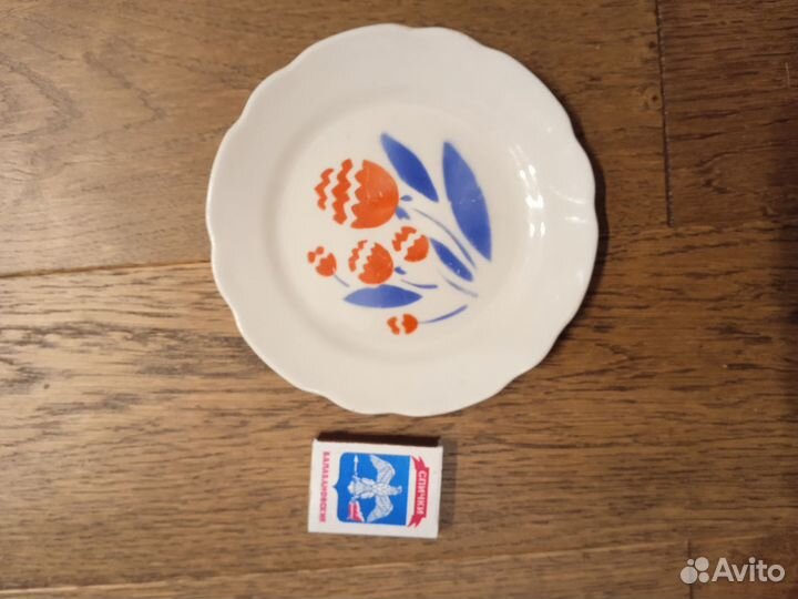 Тарелка СССР винтаж
