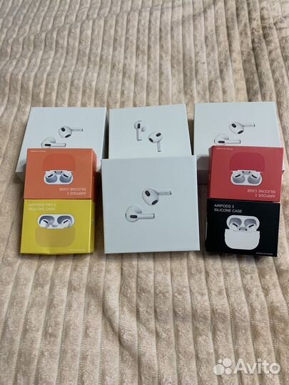 Наушники apple airpods 3