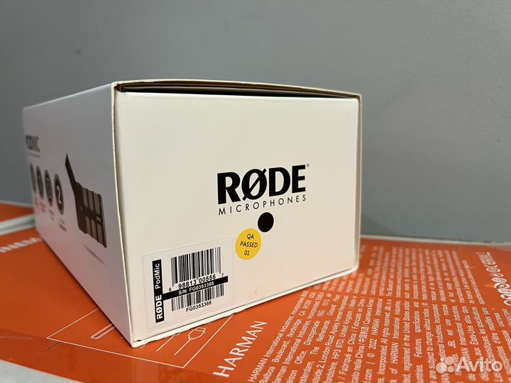 Rode PodMic Динамический микрофон