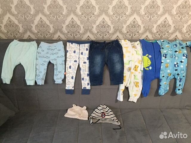 Детские вещи на мальчика