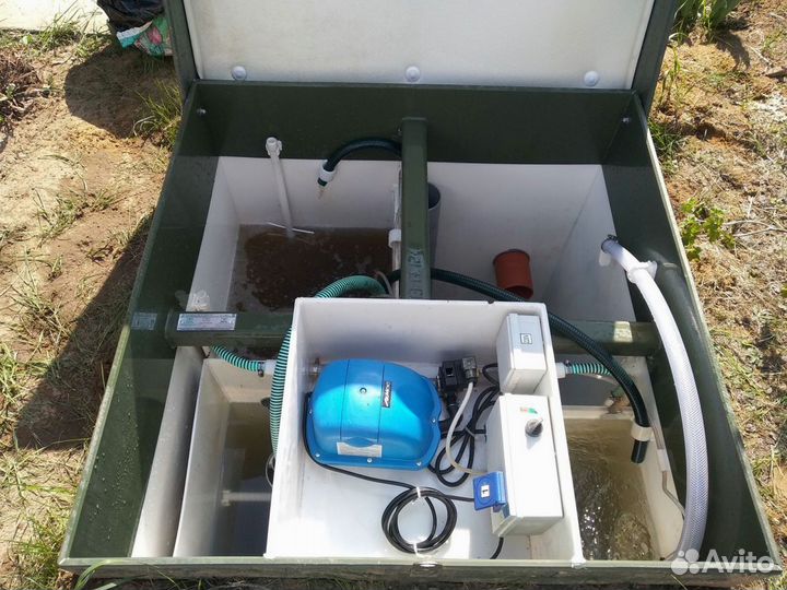 Септик для дома и дачи. Установка под ключ