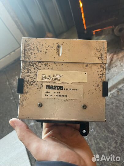 Блок управления двигателем mazda 626 ge