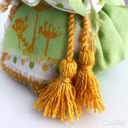 На благополучие дома и семьи обережная кукла