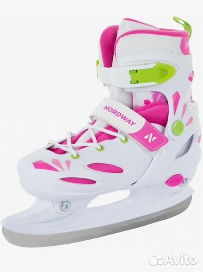 Коньки детские раздвижные 34 37