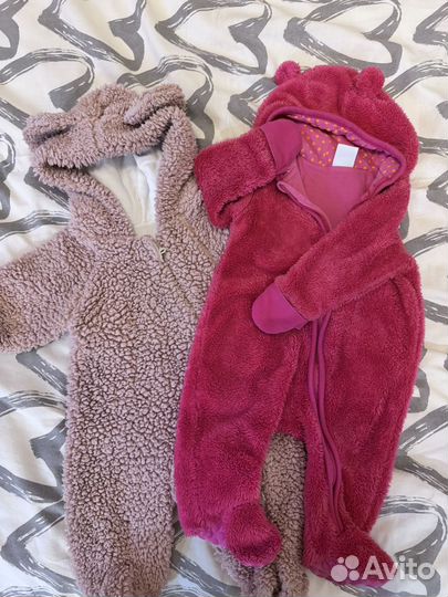 Вещи пакетом на девочку 68 74