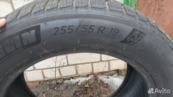 Michelin Pilot Alpin 5 255/55 R19 61V