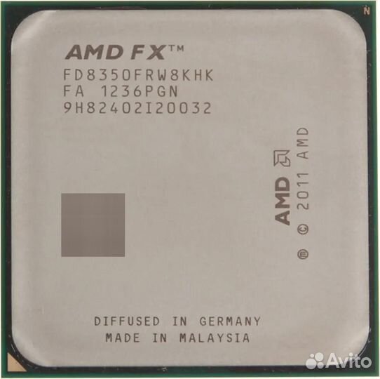 Процессор amd FX 8350