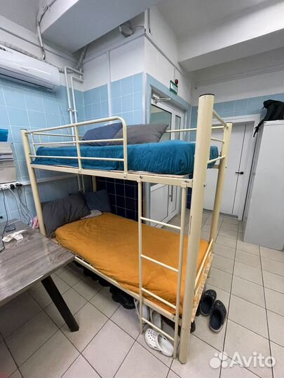 Двухярусная кровать бу
