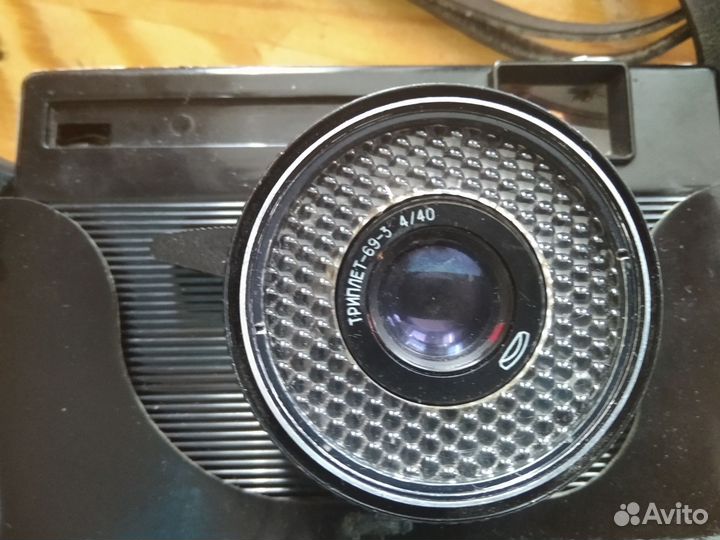 Фотоаппарат СССР