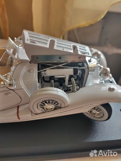 Mercedes-benz 500 k (1936) Specialroadster 1:18