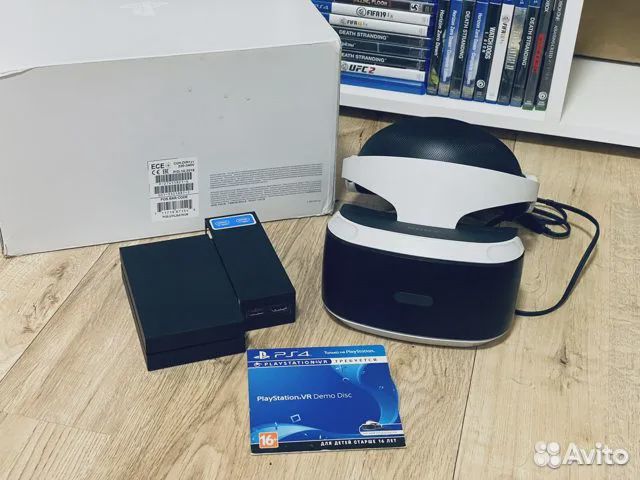 Ps VR / Шлем VR / PlayStation 4 / Sony PS VR