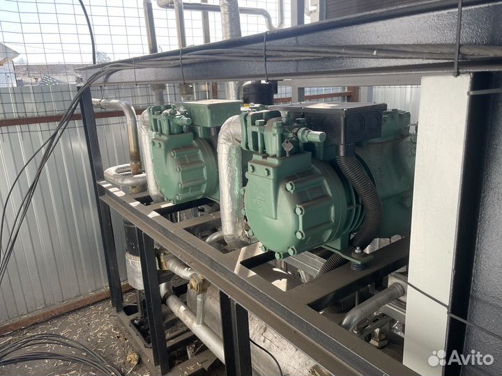 Ремонт промышленого холодильного оборудования