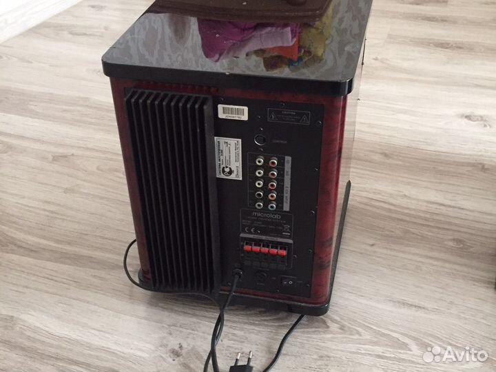 Акустические колонки бу Микролаб