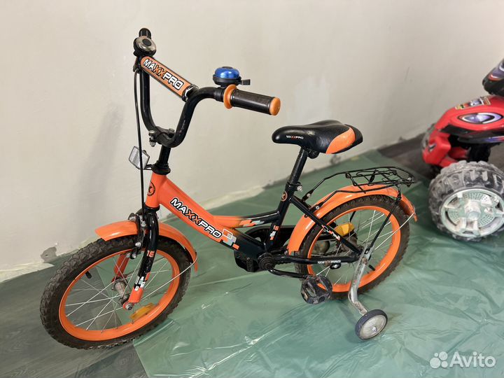 Детский велосипед бу