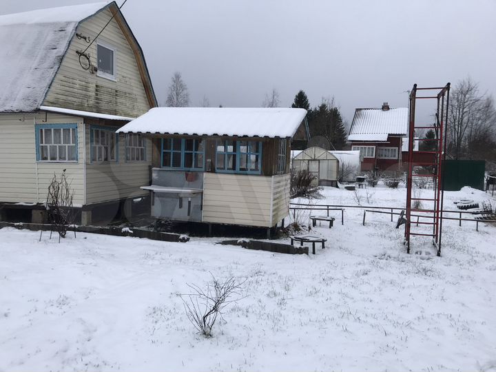 Дача 40 м² на участке 7,7 сот.