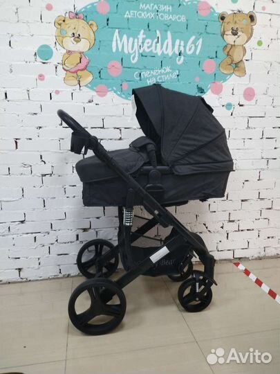 Коляска 2в1 teddy, carello, luxmom трансформер