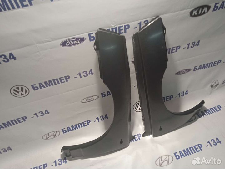 Крыло переднее (пластик) ваз 2110,2111,2112