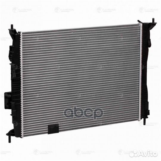 Радиатор охлаждения для а/м Nissan Qashqai (06