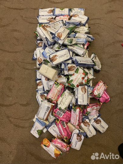 Мыло в ассортименте