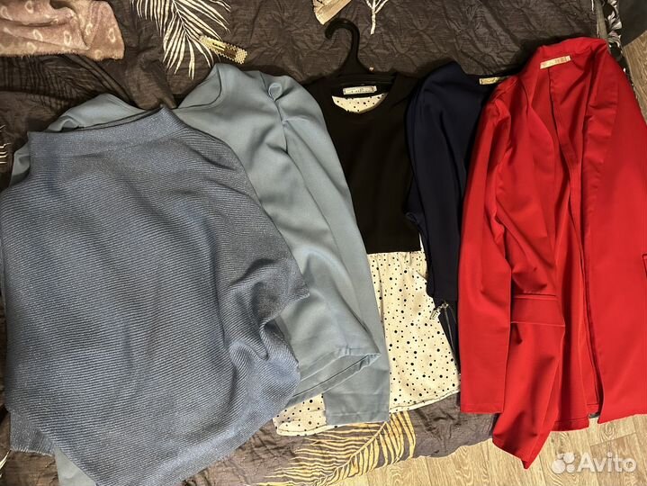 Пакет вещей для девушки 44-46 размера