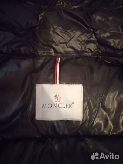 Пуховик moncler мужской