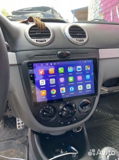 Магнитола Topway Chevrolet Lacetti