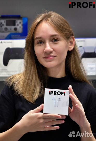 Наушники беспроводные Apple AirPods 2 Цветные