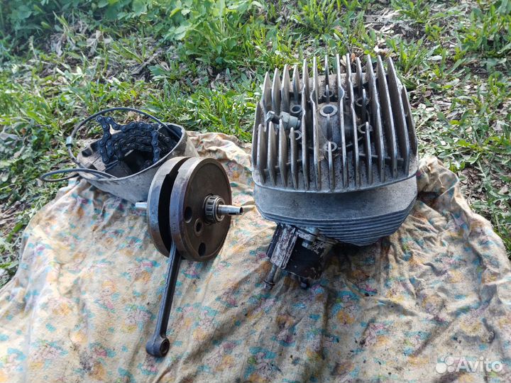 Запчасти на мотоцикл иж планета 3