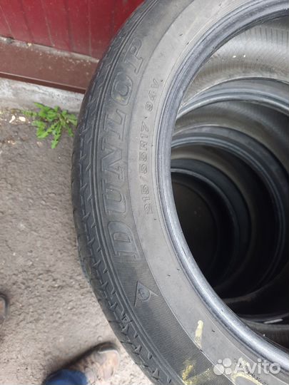 Dunlop SP Sport 270 215/55 R17