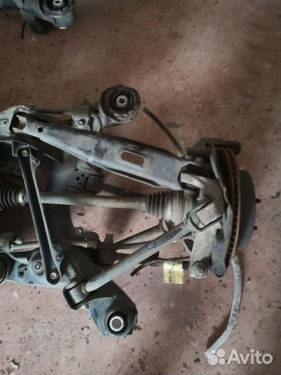 Балка подвески задняя toyota crown gws204