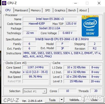 Компактный Игровой пк Xeon E5 2666 V3 RX 580 8gb