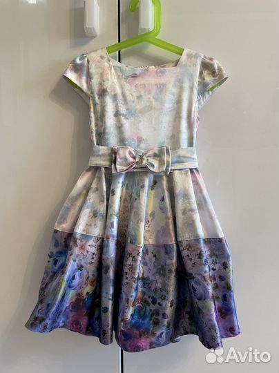 Платье для девочки, 116,122