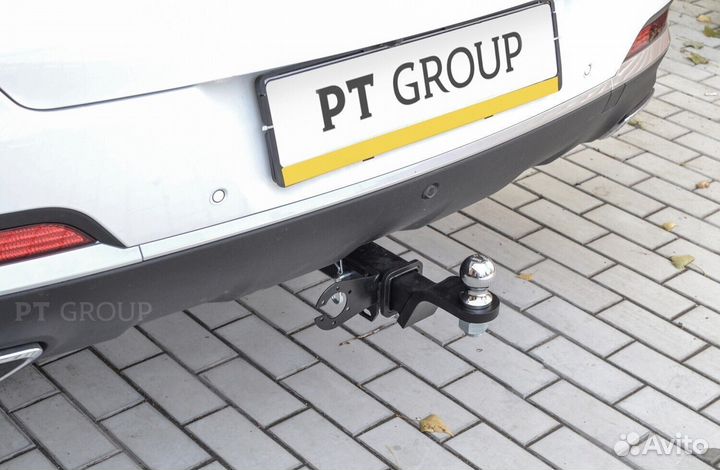 Фаркоп съемный квадрат Tiggo 7 Pro 2022, 147 л.с