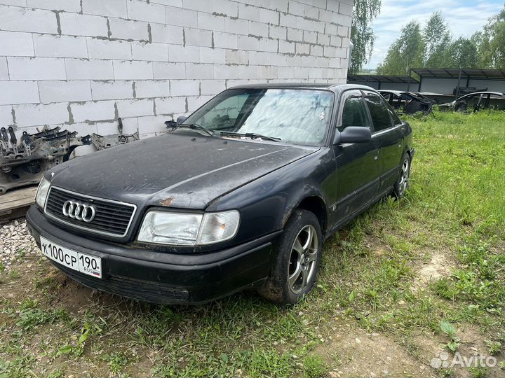 Разборка Audi 100C4 Quatrro 2.8 AAH МКПП