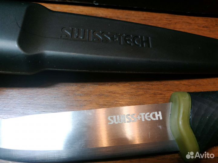 Нож Swiss+Tech новый