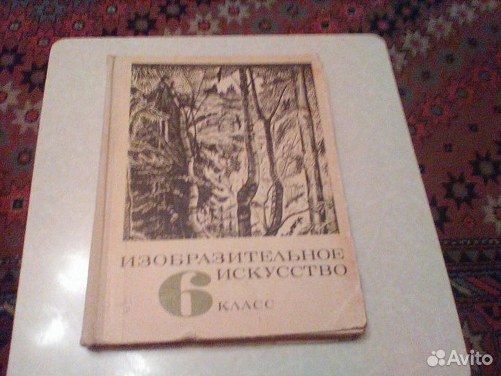 Рожкова.Изобразительное искусство.6 класс.1969 год