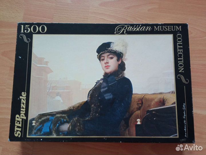 Пазл 1500 элементов step puzzle русские музеи