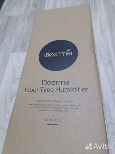 Увлажнитель Deerma DEM-LD612