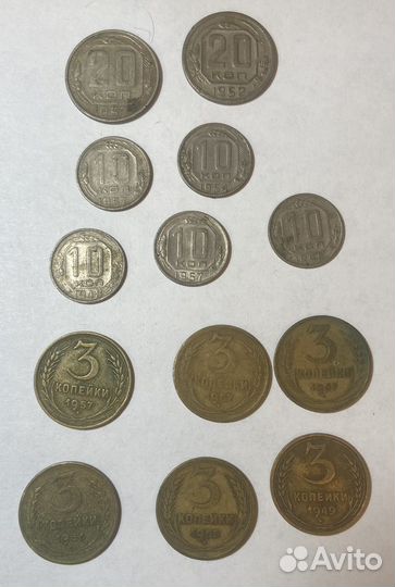 Монеты СССР