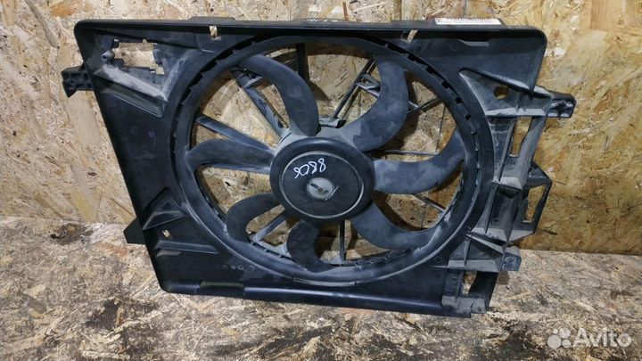 Вентилятор охлаждения Dodge Grand caravan 5 2015