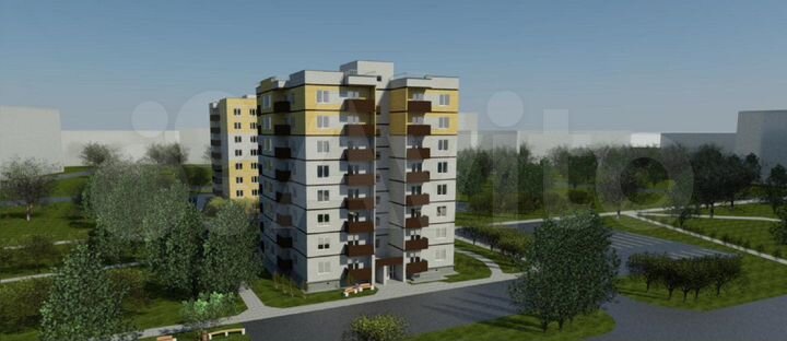 3-к. квартира, 73,5 м², 5/8 эт.