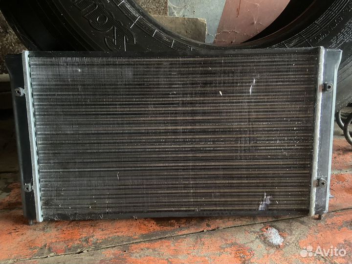 Радиаторм ваз